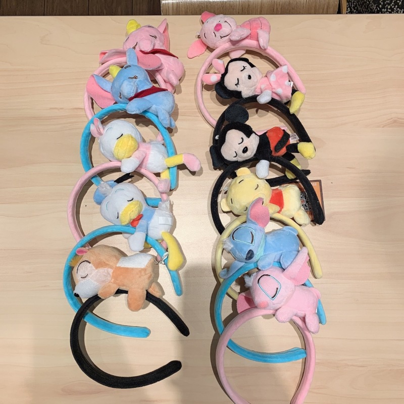 Băng Đô Cài Tóc Hình Động Vật Hoạt Hình Đáng Yêu Cho Bé