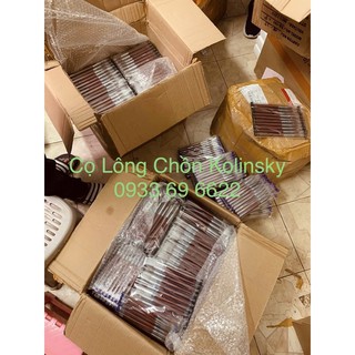 Cọ Đắp Bột Lông Chồn Kolinsky England