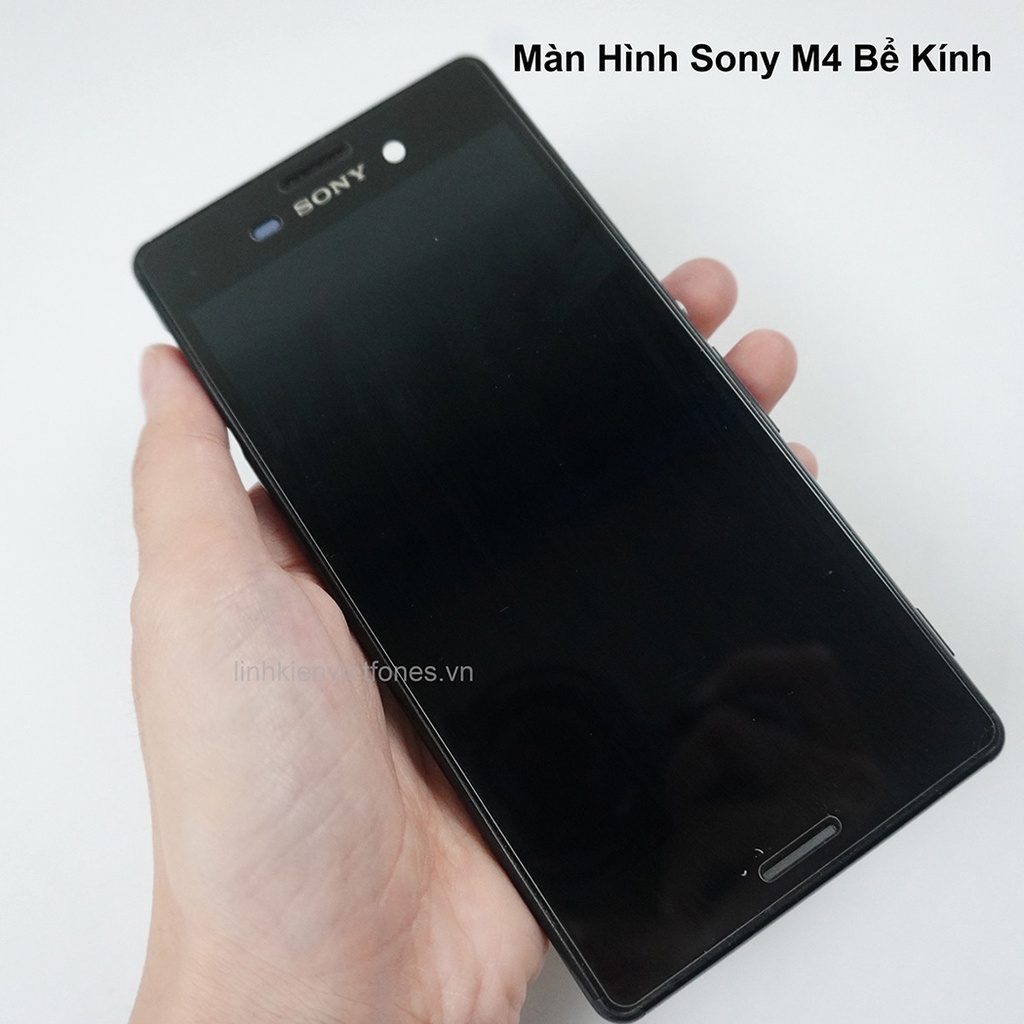 Màn hình điện thoại Sony M4 / M4 Aqua bể kính