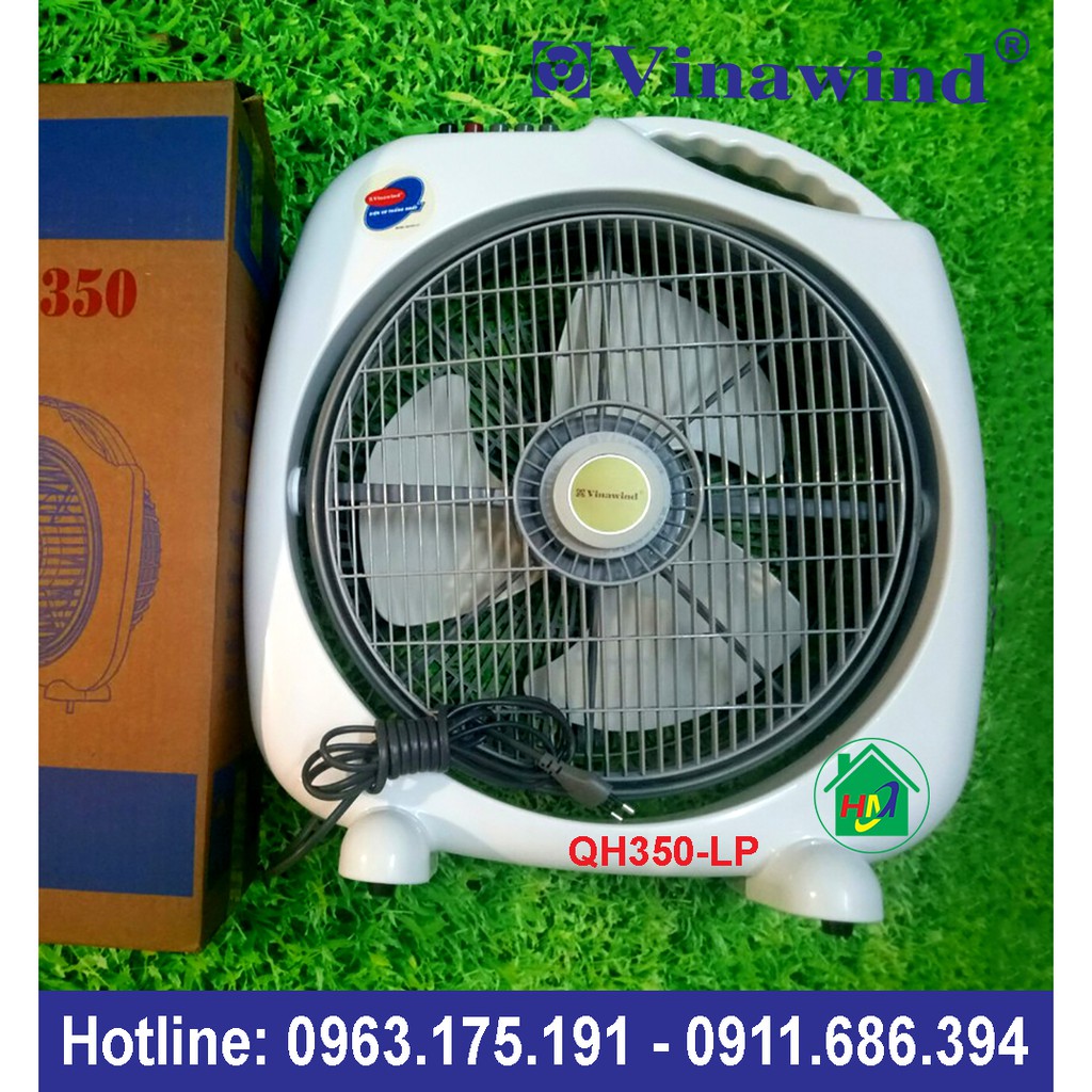 Quạt Tản Gió Vinawind QH-300LP - QH-350LP