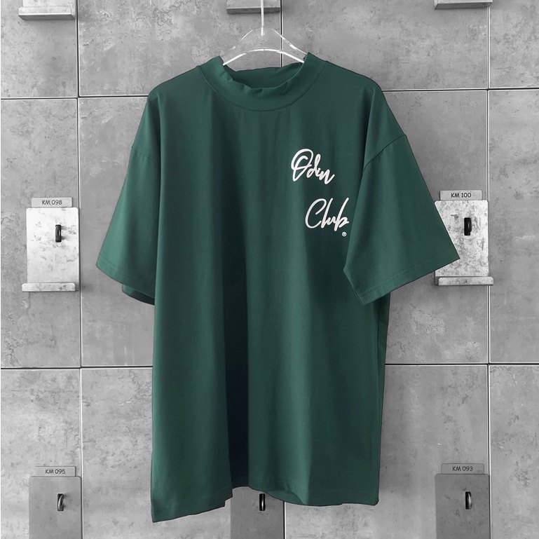 ÁO THUN OVERSIZE ODIN CLUB GREENIE, Áo phông oversize nam nữ, Local Brand ODIN CLUB