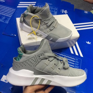 Giày EQT ghi xanh