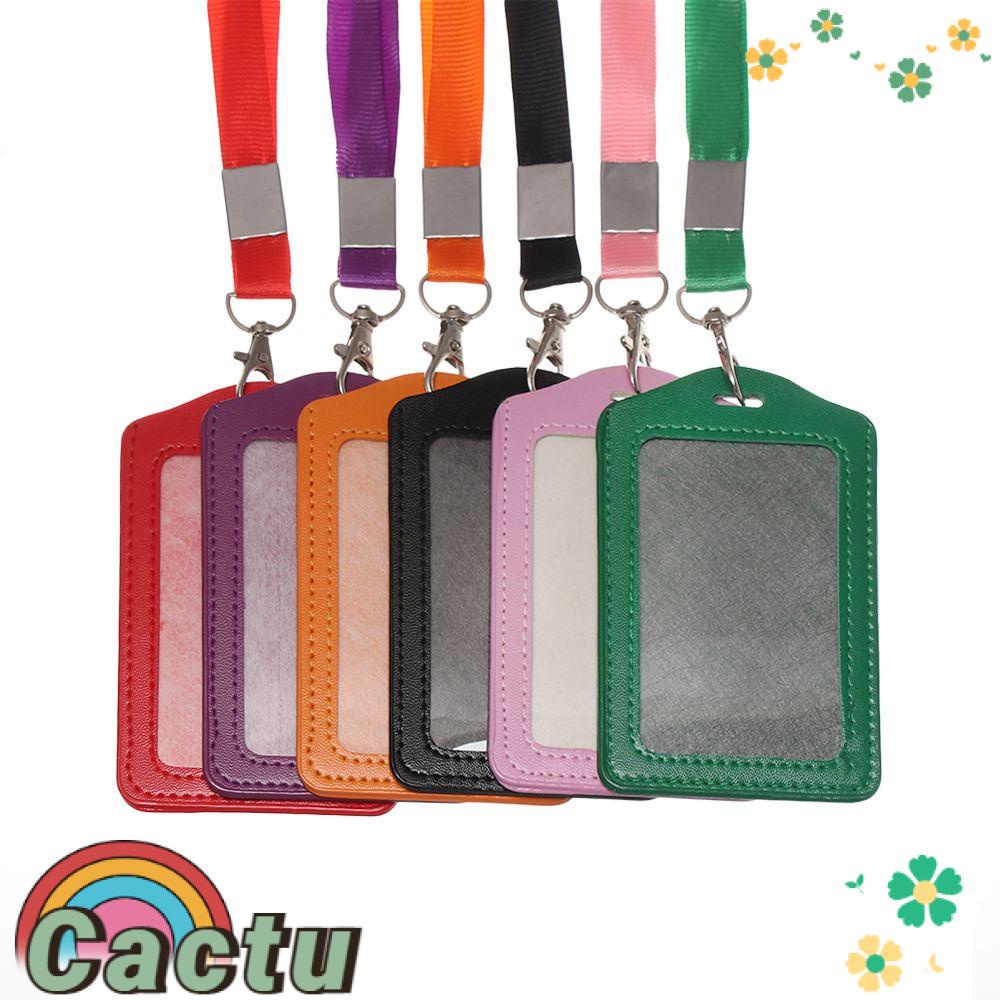 Ví Da PU Đựng Thẻ ID / Danh Thiếp Cho Nam Và Nữ