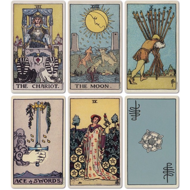 Bài Smith Waite Centennial Tarot Deck