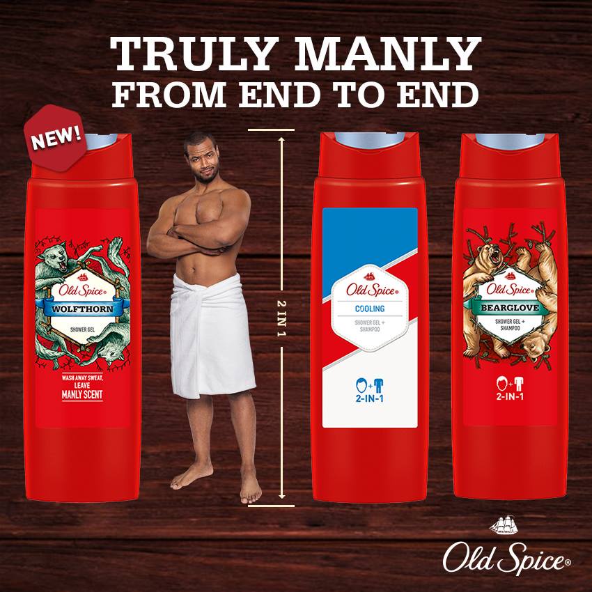 Sữa Tắm Nước Hoa OLD SPICE 473ml | 532ml - Hàng Mỹ - Chuẩn Mùi Thơm Phái Mạnh Thơm Mát Cả Ngày