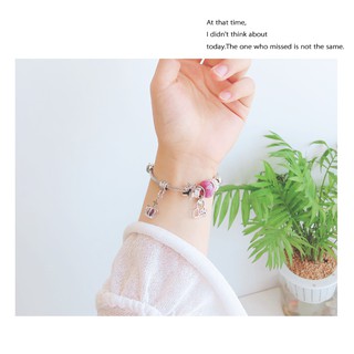 Vòng tay Charm vương miện