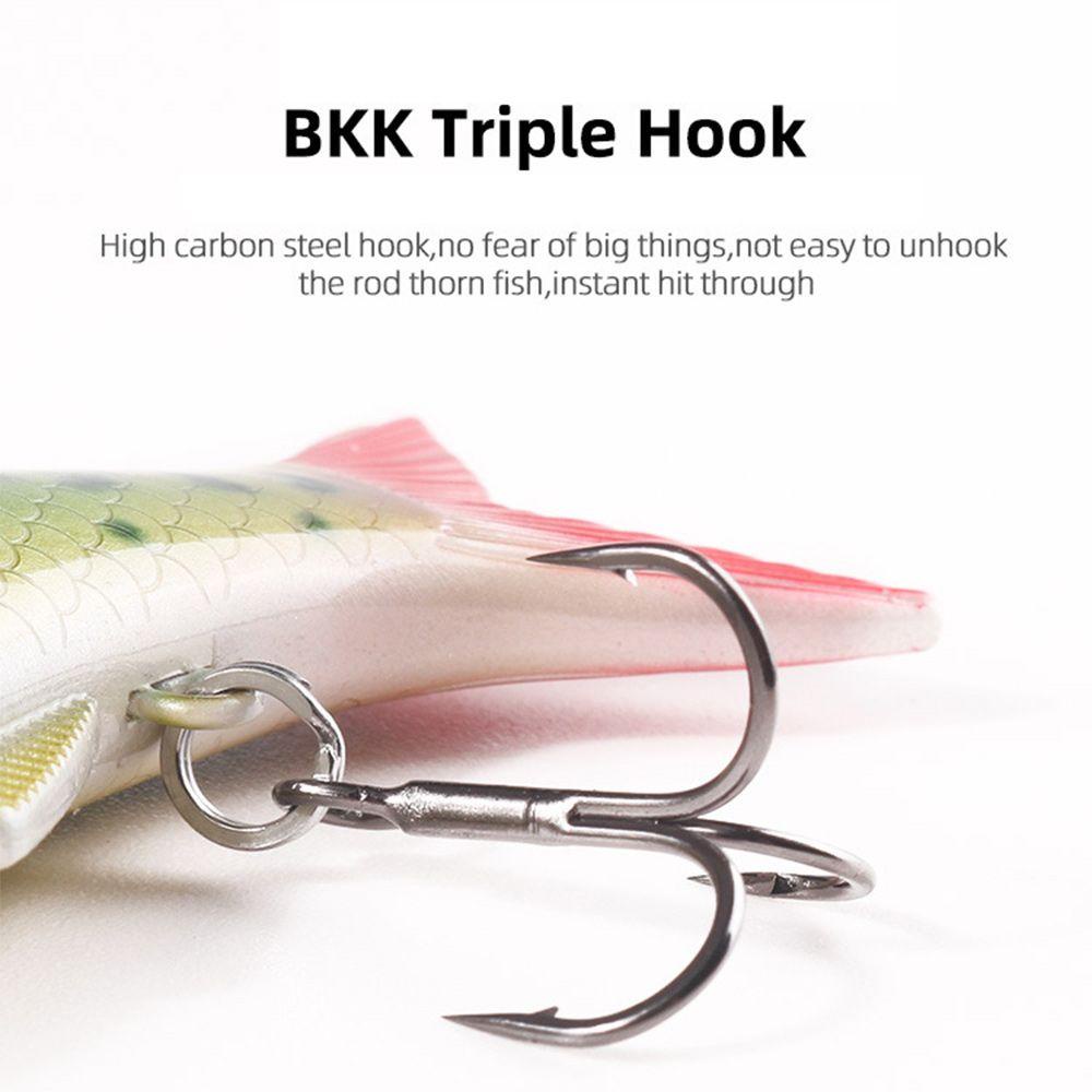 MAG Mồi Câu Cá Giả 10g 8.3cm 2 Đoạn Xoay Được