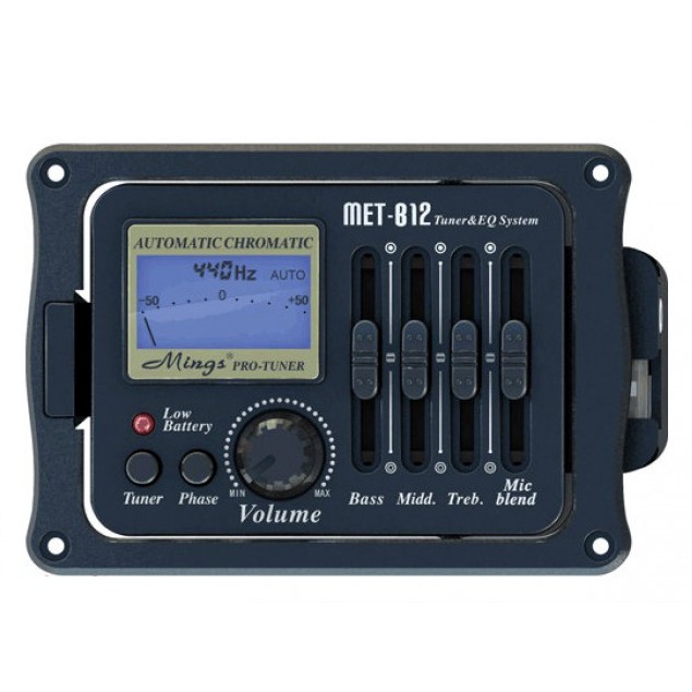 EQ Đàn Guitar MET B12