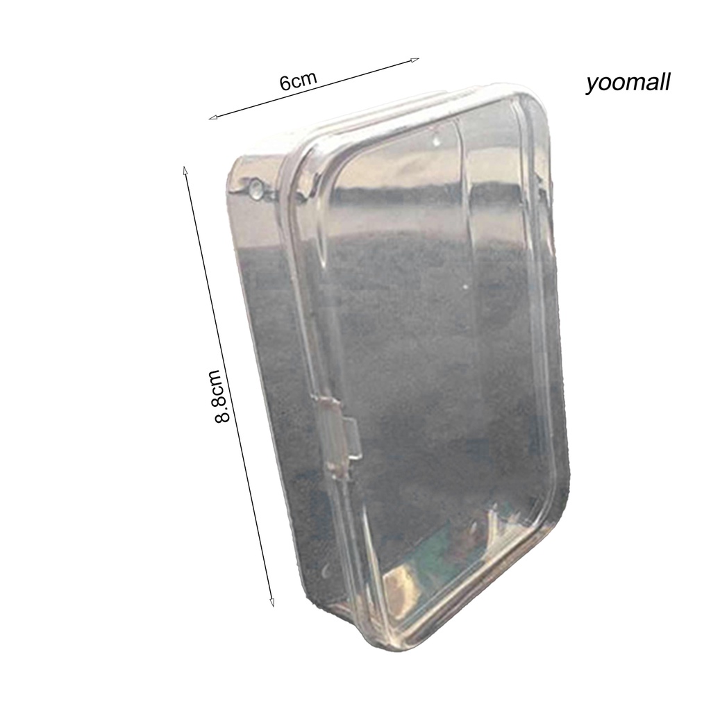 Hộp Đựng Bằng Nhựa Pp Thân Thiện Với Môi Trường Màu Trong Suốt Tiện Dụng