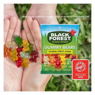 [THÙNG] Kẹo dẻo gấu Black Forest (1,47kg) - Mỹ