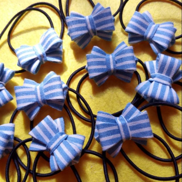 Combo 13 cái cột tóc nơ. Màu y hình luôn nha các bạn