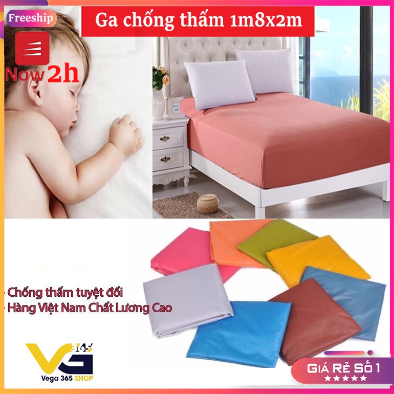 [LOẠI 1M8X2M] Ga chống thấm bọc chun cao cấp, chống thấm nước 100%