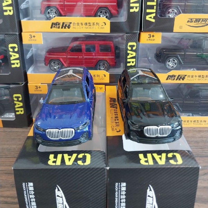 Xe Mô Hình Kim Loại Có Hộp Đựng Tỉ Lệ 1/36