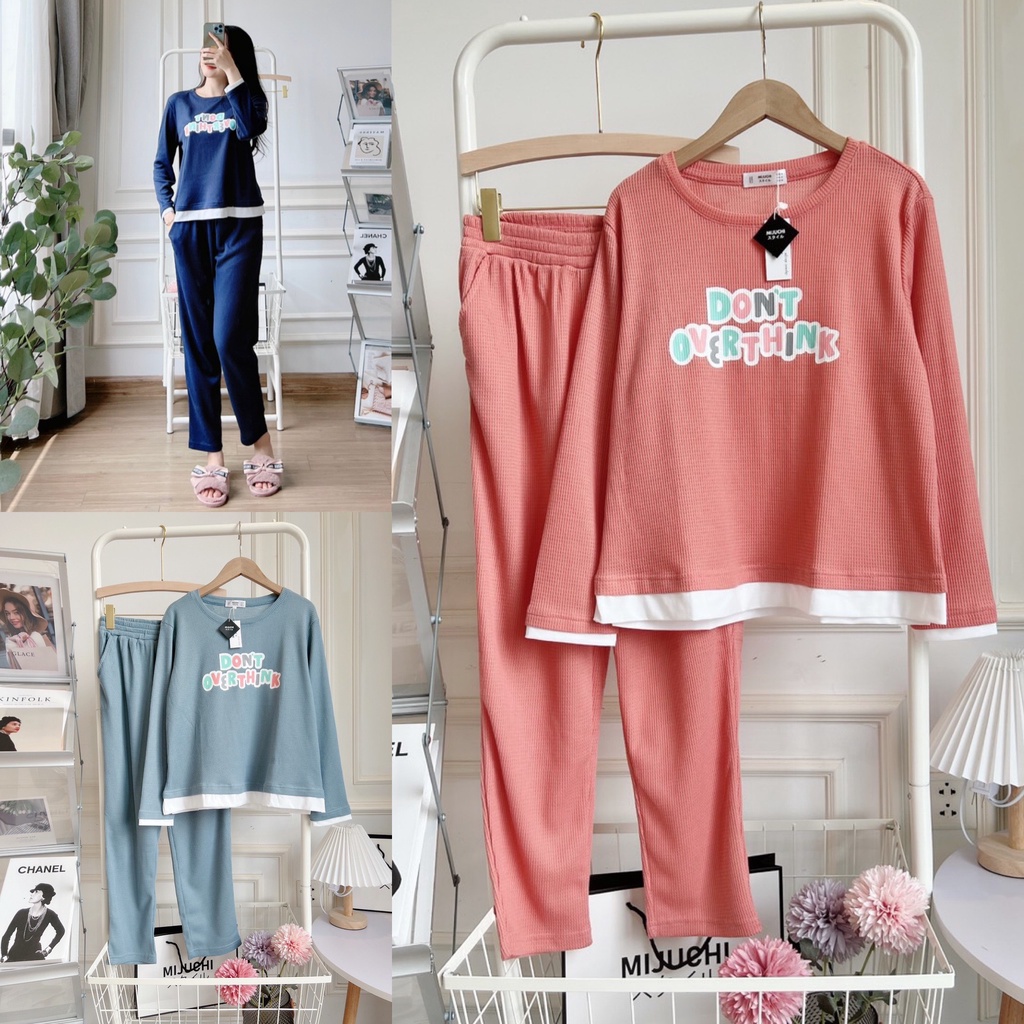 Bộ Nỉ Len 𝐌𝐈𝐉𝐔𝐂𝐇𝐈 Hà Giang Vnxk