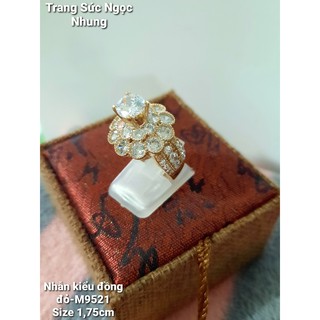 Nhẫn kiểu đồng đỏ-M10521