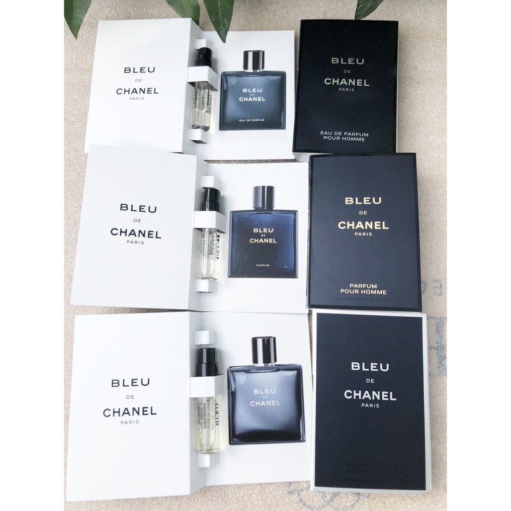 Nước Hoa Nam Vial Chanel Bleu