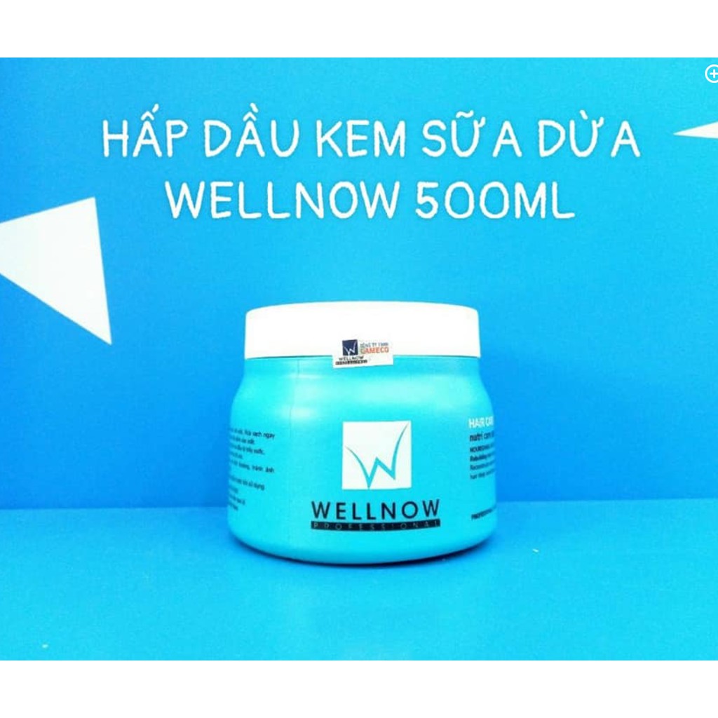 Kem Hấp Dầu Hương Dừa - HẤP DẦU WELLNOW KEM SỮA DỪA - 500ml | BigBuy360 - bigbuy360.vn