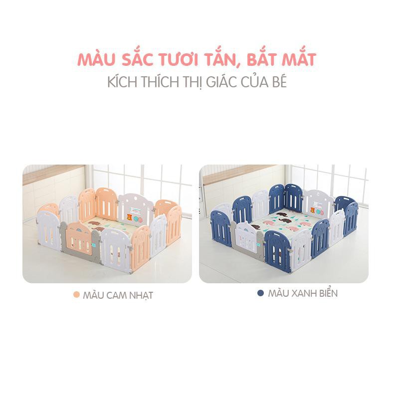 Quây Bóng Holla ( Tặng kèm thảm + bóng + rổ )