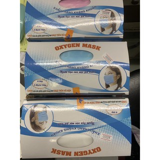 KHẨU TRANG Y TẾ KHÁNG KHẨU SEN VIỆT-hộp 50 cái