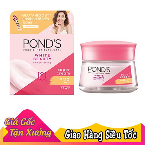 kem dưỡng Pond's White Beauty trắng hồng rạng rỡ (Ban ngày 50g )