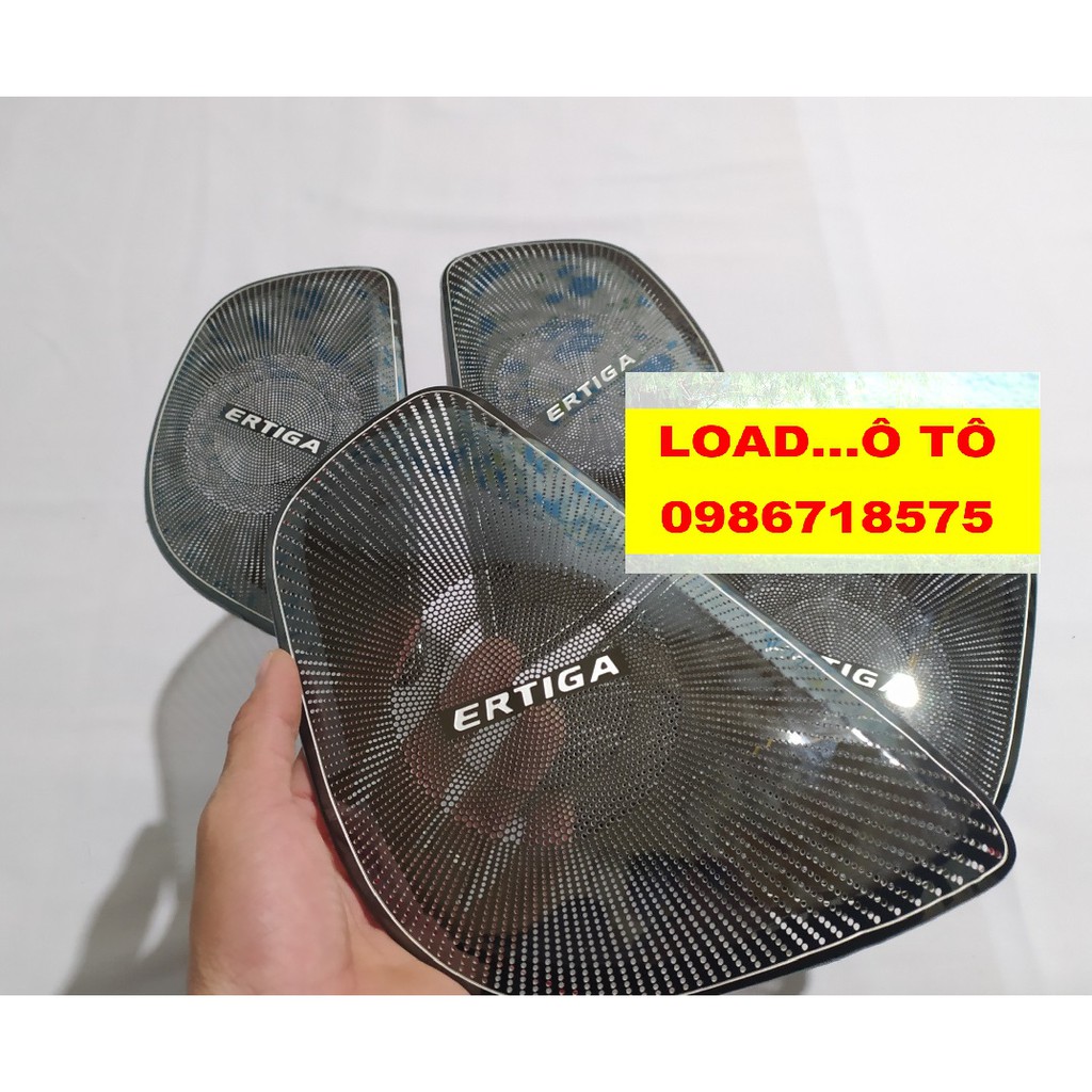 Ốp màng loa titan Ertiga 2019-2021 Cao Cấp