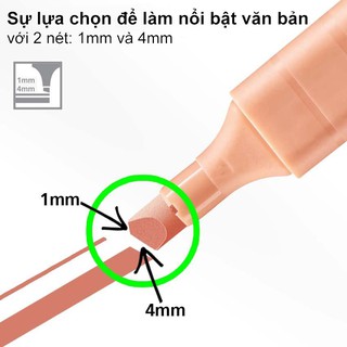 [DA ĐEN] [RẺ NHẤT] Bút Dạ Quang Stabilo Swing Cool HL275