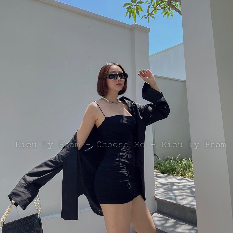 [Mã SKAMFA06 giảm 10% tối đa 50K đơn 0Đ] Váy Hai Dây, Váy Body, Váy Ôm Body Sexy Khỏe Khoắn - CHOOSE ME | BigBuy360 - bigbuy360.vn