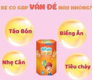 Men sống hồng sâm