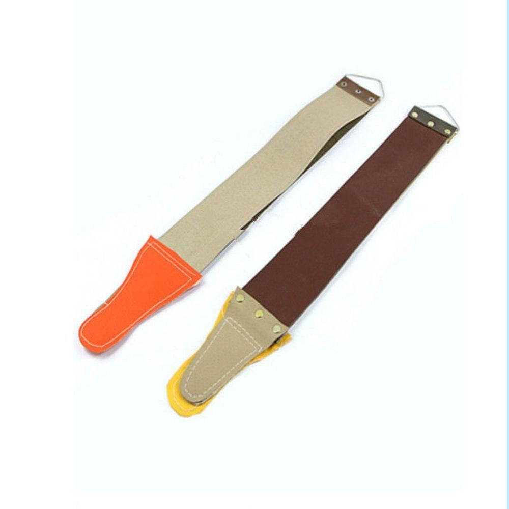 1 Dụng Cụ Mài Dao AUGUSTINA Bằng Vải Canvas Và Da Tiện Dụng Cho Thợ Cắt Tóc