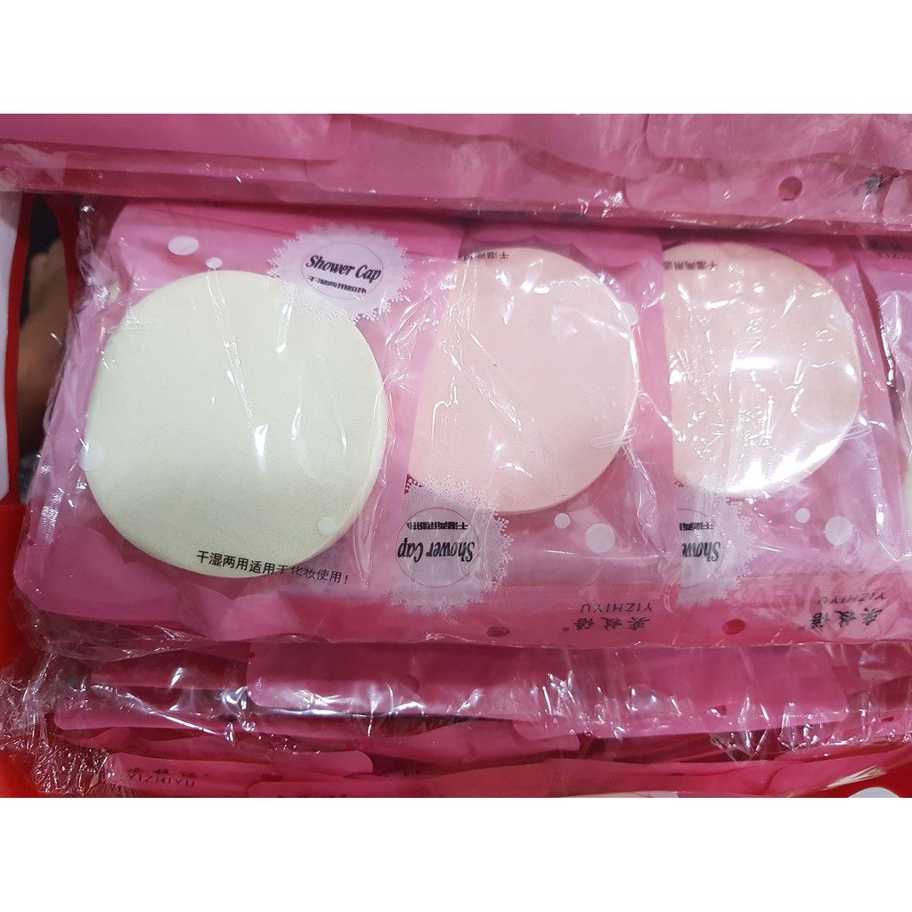 Mút tạo fan, mút tẩy trang, nối mi - tạo fan - dụng cụ nối mi