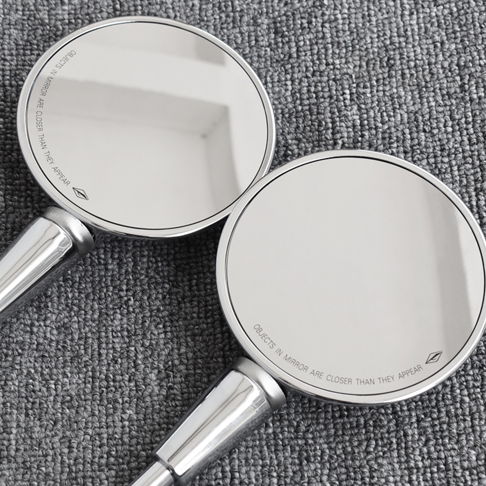 Gương Chiếu Hậu Thân Ngắn Bằng Chrome Cho Xe Máy Vespa Sprint Primavera 150 GTS300