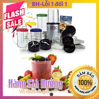 Máy xay ép đa năng magic bullet 21 chi tiết