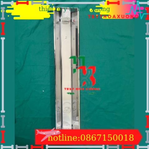 [Com Bo Máng + Bóng UV 60cm ] Đèn Cực Tím Diệt Khuẩn Không Khí Inox Việt Nam