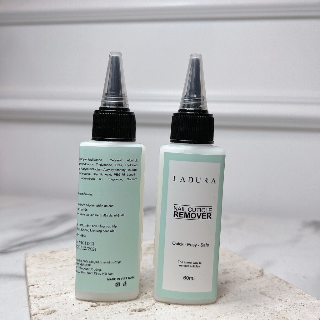 Kem làm mềm da nail Ladura NGHI THẢO
