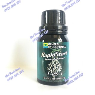 Phân bón siêu kích rễ General Hydroponics Rapid Start hũ 125ml nhập khẩu Mỹ