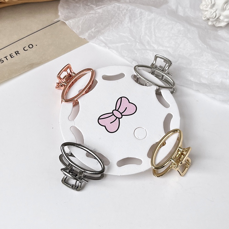 Set 5/10 Kẹp Tóc Mini Dễ Thương Phong Cách Hàn Quốc