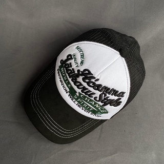 Nón trucker chữ thêu phonh cách vintage
