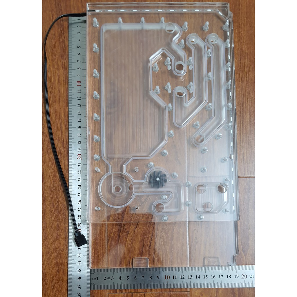 Tấm nước distrol plate cho case Lian li O11 mini