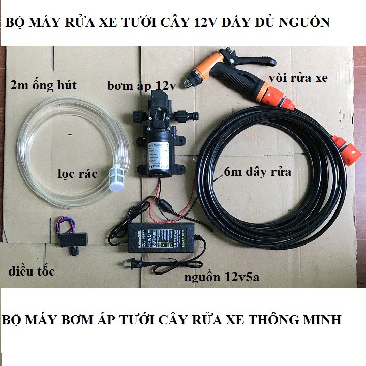 máy rửa xe mini