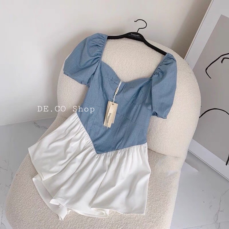 Váy Nữ Xinh Đầm Dự Tiệc -  FREESHIP - Hàng Quảng Châu Loại 1 - V11- Đầm xòe đi tiệc sang trọng | BigBuy360 - bigbuy360.vn