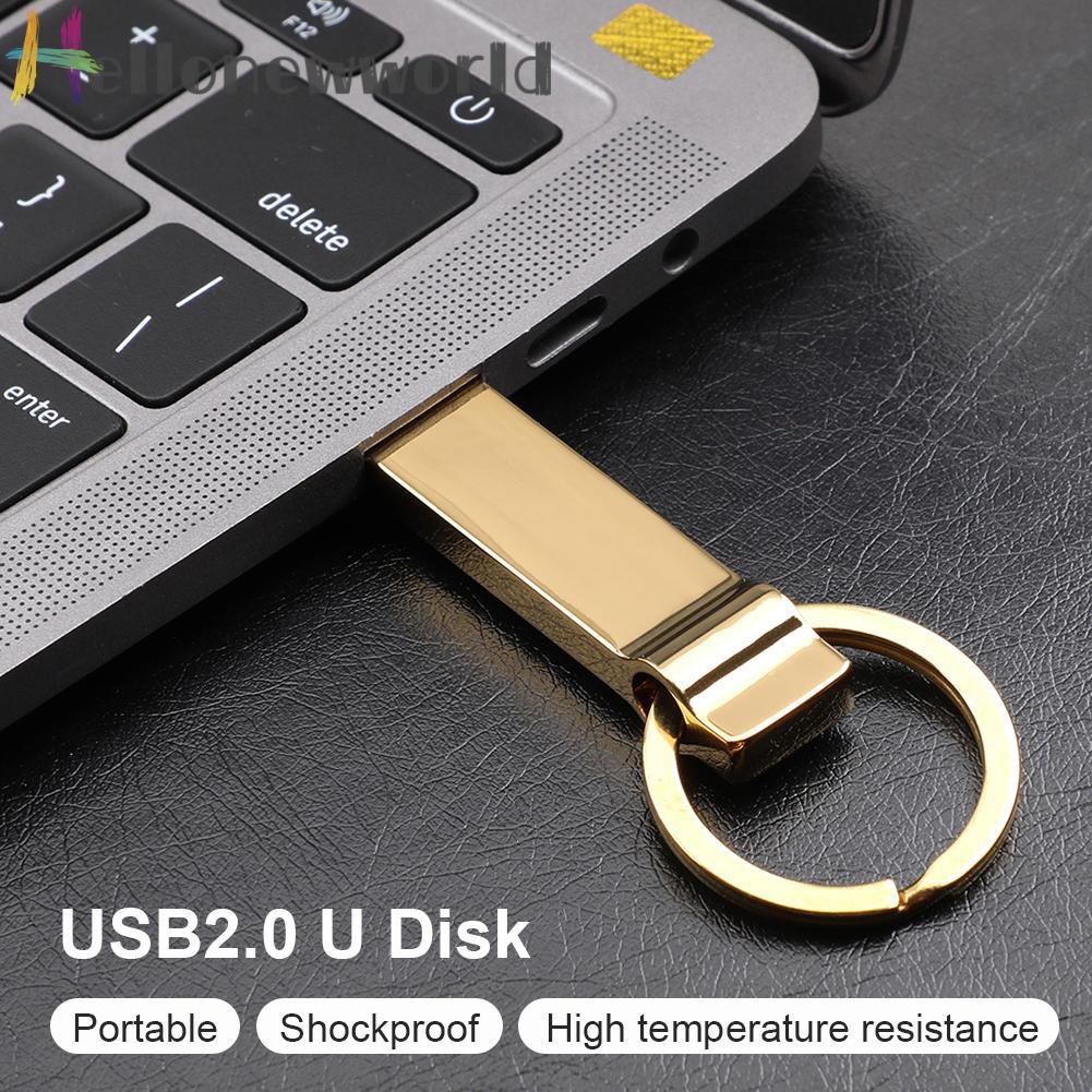 Usb 2.0 Dung Lượng 32gb / 64gb Có Móc Khóa Đầy Tiện Lợi