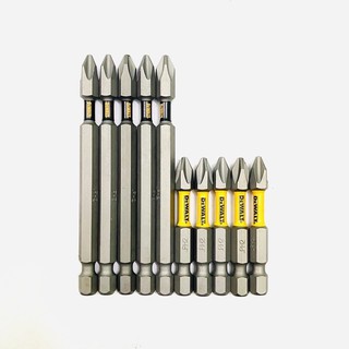 Mũi Vít Cao Cấp Dewalt Chính Hãng 5cm 9cm 15cm xám có từ.