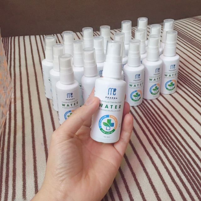 XỊT SÁT KHUẨN TAY KHÔ