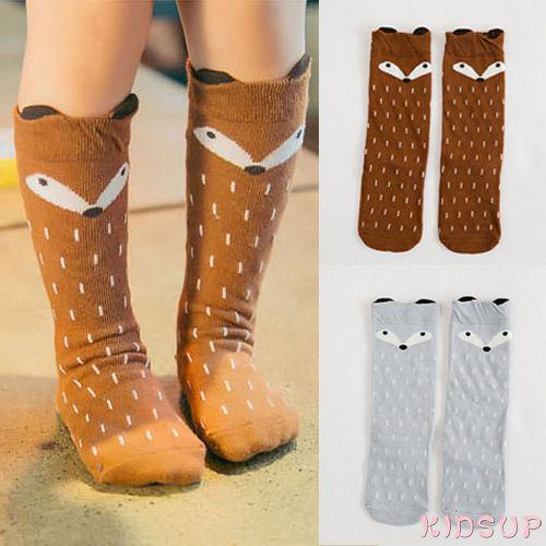 Quần tất họa tiết động vật dễ thương cho bé gái