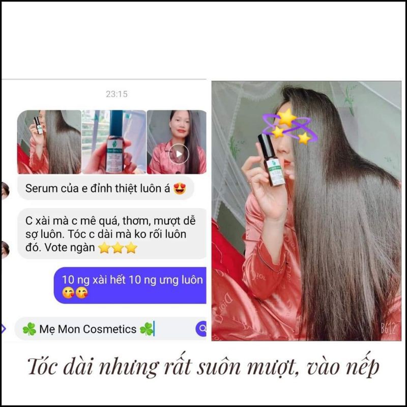 TINH DẦU SERUM dưỡng tóc mềm mượt, giữ nếp tóc uốn, phục hồi đuôi tóc khô xơ, chẻ ngọn | BigBuy360 - bigbuy360.vn