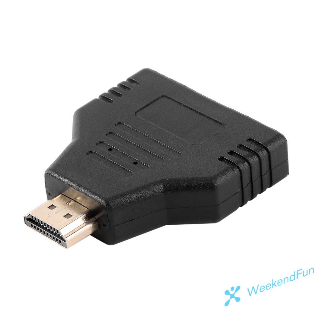 Đầu Chia Cổng Hdmi 2 Trong 1 1080p