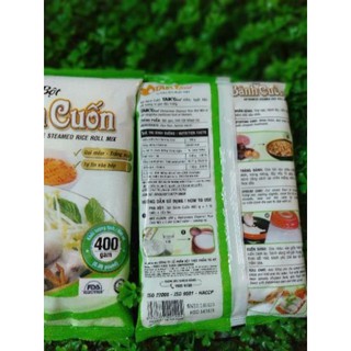 BỘT BÁNH CUỐN TÀI KÝ { 400G}