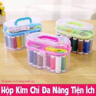Hộp Kim Chỉ Đa Năng Tiện Ích Cho Gia Đình