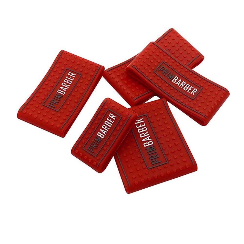 Bộ 5 Dây Silicone Kháng Nhiệt Chống Trượt Dùng Cắt Tóc Tiện Dụng