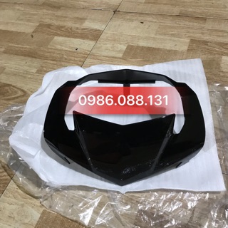 Ốp trên pha đen bóng Ex150 zin chính hãng